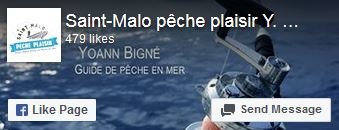 SAINT-MALO PÊCHE PLAISIR - Y.Bigné guide de pêche en mer
