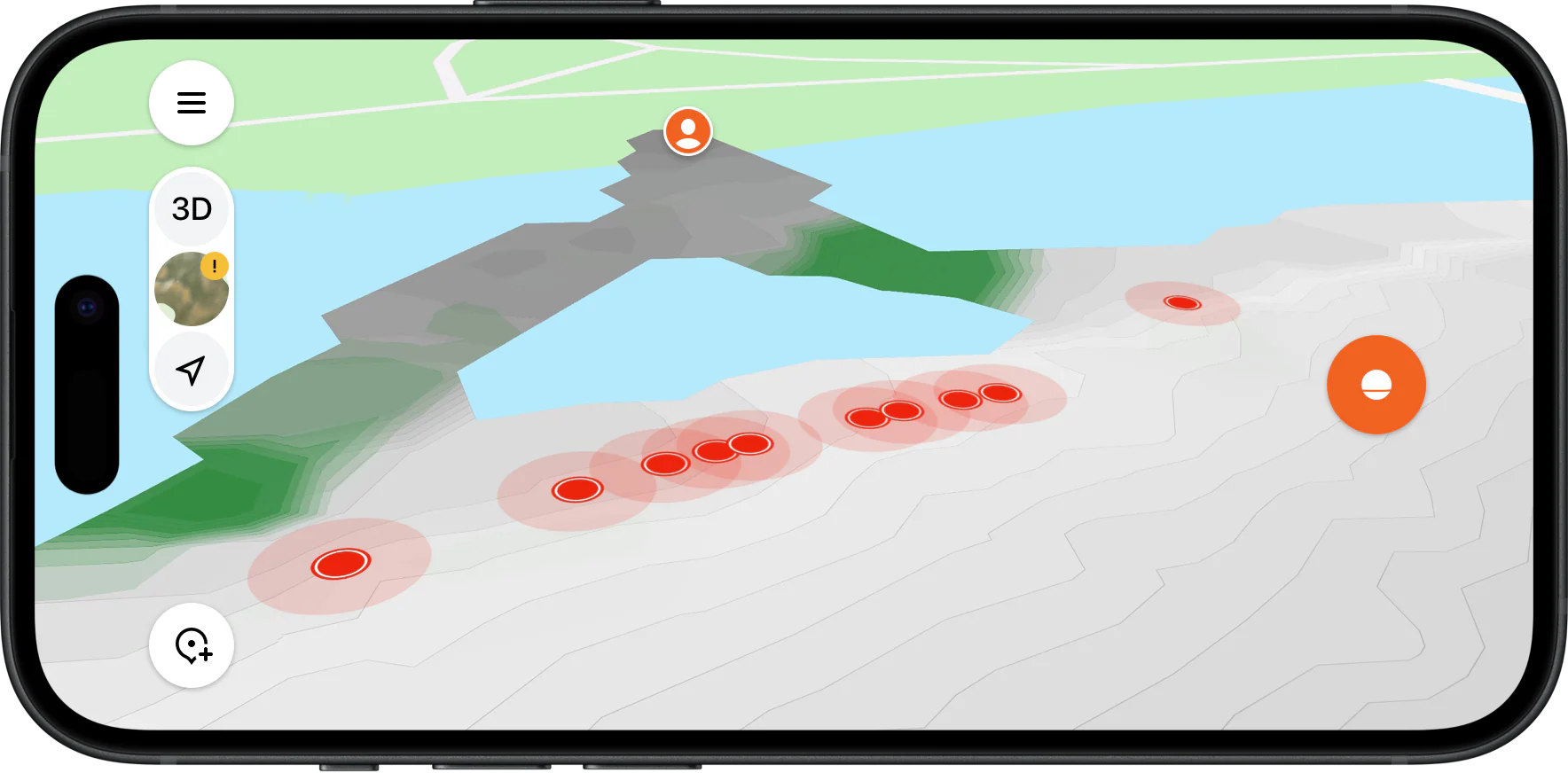 Créez vos propres cartes de profondeur détaillées qui révèlent les contours et la structure sous-marins, pour mieux comprendre chaque spot de pêche. 