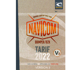TARIF V3 - CATALOGUE - NAVICOM 2022