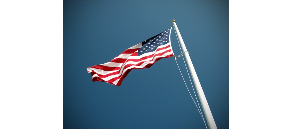 les US sans un petit drapeau, c'est pas les US