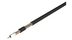 Câble coaxial Sat. affaiblissement 17DB/100M à 800MHz - Diam. 6.8mm