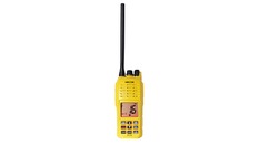 VHF portable 5W - Étanche IPX7 et flottante.  flashlight