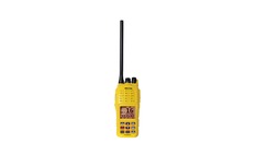 VHF portable 5W + Antenne GPS intégrée et fonction DSC