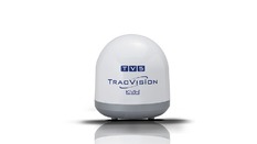 Antenne TRACVISION TV5 - GPS intégré -Skew Automatique