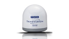 Antenne TRACVISION TV6 - GPS intégré - Skew Automatique