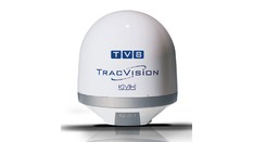 Antenne TRACVISION TV8 - GPS intégré - Skew Automatique