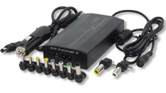 NAV-AC12V2 : Convertisseur 12V Allum Cig et 220V /12-24V et USB 5V