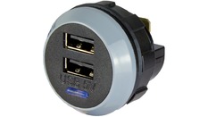 Chargeur USB double sortie 2x1.5A