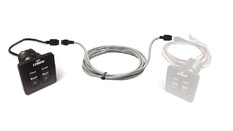11841-103 : Kit double poste ISK sans LED - Rallonge de 9m