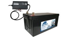 Pack batterie Lithium-LFP 36V 100AH+ APP avec chargeur IP65 36V/5A