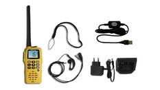 ack VHF RT411+ Chargeur 220V - câble USB  - Micro oreillette