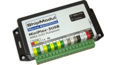 MINIPLEX-3USB : Multiplexeur - Version USB - 8-35V