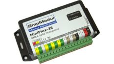 MINIPLEX-3E : Multiplexeur - Version Ethernet - 8-35V