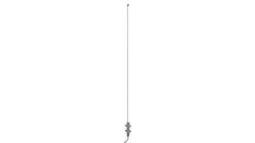 Antenne marine end-fed - 1.5m, 3dB, embase alu, 0.30m de câble RG213