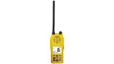 VHF portable 6W - Etanche et flottante - GPS et DSC