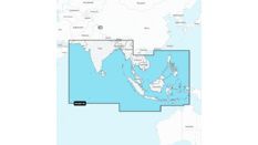 Carte Navionics+ Large SD - OCEAN INDIEN ET SUD MER DE CHINE