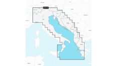 Carte Navionics+ Regular SD - ITALIE, MER ADRIATIQUE
