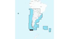 Carte Navionics+ Large SD - CHILI, ARGENTINE ET ILE DE PAQUES