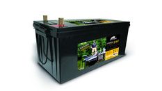 Pack batterie Lithium-LFP 24V 100AH+ APP avec chargeur IP65 24V/7A