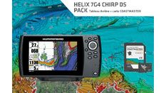 Pack comprenant un HELIX 7G4-CDSTA et une carte COAST MASTER
