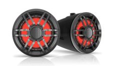 Tower Speakers série XS Sport Noir- 200 Watts 6,5'' Noir LED RVB