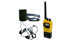 Pack comprenant une VHF RT311 + alim12V + micro oreillette