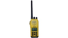VHF portable 5 W, étancheité IPX7 avec batterie Li-ion 1600 mA