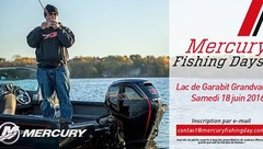 Mercury Fishing Days 2016 - c'est pour bientôt !