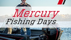 Mercury Fishing Days du Crouesty le 3 Juillet