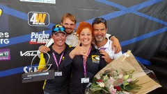 Kevin VIANDIER et Nikita PRIEUR vainqueur du Grand Pavois Fishing 2016