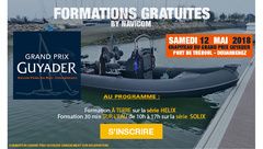 FORMATIONS HUMMINBIRD au Grand PRIX GUYADER samedi 12 MAI