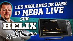 Utilisation Méga Live sur Helix