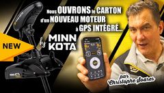 Nouveau moteur Minn Kota à GPS intégré