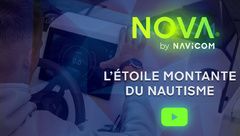 NOVA by NAVICOM : L'étoile montante du nautisme