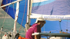 Suivez la traversée de l’Atlantique du Souriceau skippé par Jean-Claude Montésinos