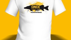 Les tee-shirts ONIX sont disponibles