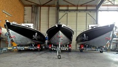 Quatre nouveaux bateaux Sea Shepherd entièrement équipés en combinés Humminbird