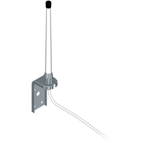 Antenne VHF vedette compacte 25cm plastique - Antennes VHF vedette -  Navicom - Toute l'électronique marine
