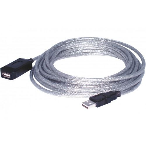 USB-AA5 : Câble d'extension USB 2.0 de 5 mètres amplifié - Périphériques et  Accessoires - Navicom - Toute l'électronique marine